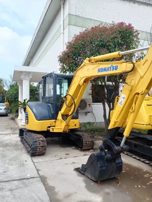 Goed gebruikte Komatsu PC40 Crawler Digger met EPA motor en 4500 kg capaciteit