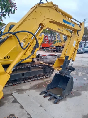 Goed gebruikte Komatsu PC40 Crawler Digger met EPA motor en 4500 kg capaciteit
