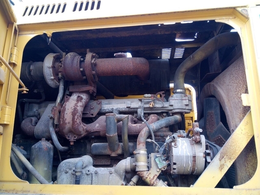 Gebruikte Kawasaki 85Z voorlader met originele verf en EPA motor uit Japan