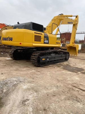 Komatsu PC450-8 Gebruikte graafmachine met EPA-motor en in goede staat in Shanghai