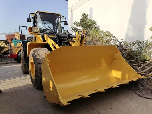 Gebruikte Komatsu WA380 20 ton lading met uniek verkooppunt Volledig hydraulisch systeem