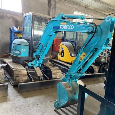 Oorspronkelijk Gebruikt Kobelco SK40SR Mini Graafmachine Liyuan Hydraulische Pomp 4 ton Werkkracht