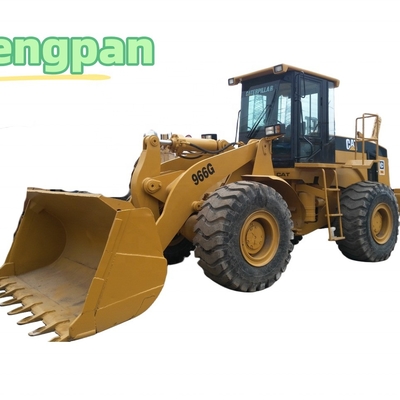 CHAOSHUN Hydraulische cilinder Gebruikte Caterpillar CAT966G wiellader met originele verf