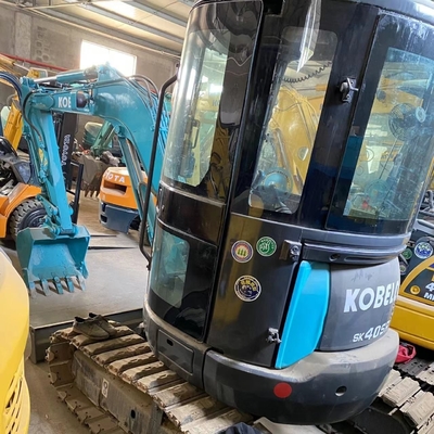 Oorspronkelijk Gebruikt Kobelco SK40SR Mini Graafmachine Liyuan Hydraulische Pomp 4 ton Werkkracht
