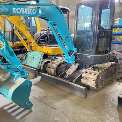Oorspronkelijk Gebruikt Kobelco SK40SR Mini Graafmachine Liyuan Hydraulische Pomp 4 ton Werkkracht