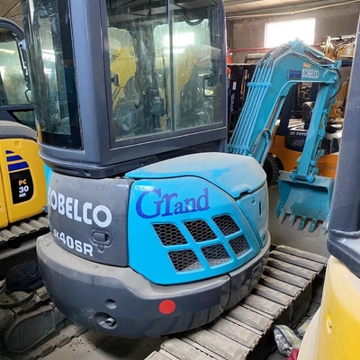 Oorspronkelijk Gebruikt Kobelco SK40SR Mini Graafmachine Liyuan Hydraulische Pomp 4 ton Werkkracht