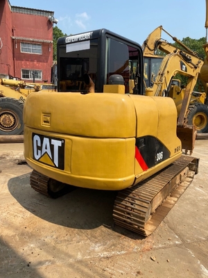 CAT 306 Mini graafmachine met Liyuan Hydraulische Pomp 0-2000 Werktijden Japan Originele