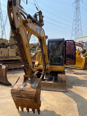 CAT 306 Mini graafmachine met Liyuan Hydraulische Pomp 0-2000 Werktijden Japan Originele
