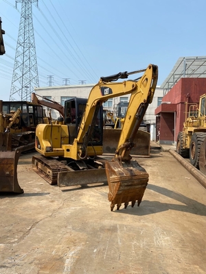 CAT 306 Mini graafmachine met Liyuan Hydraulische Pomp 0-2000 Werktijden Japan Originele