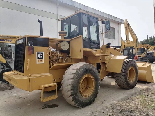 Oorspronkelijke CAT-hydraulische pomp Gebruikte wiellader CAT950F in goede staat