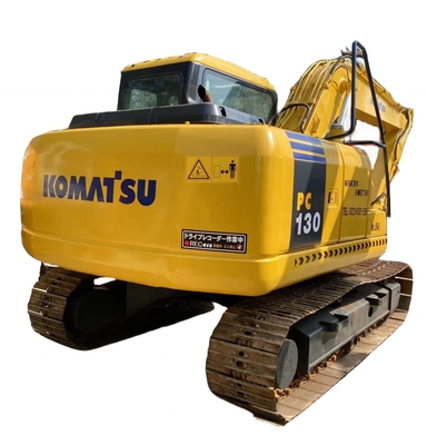 Gebruikte Komatsu PC130 Crawler Digger met EPA-motor