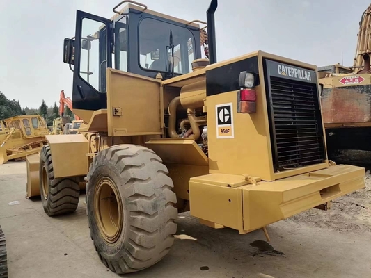 CAT 950F Tweedehands laadmachine in goede staat met originele verf en lage werktijden