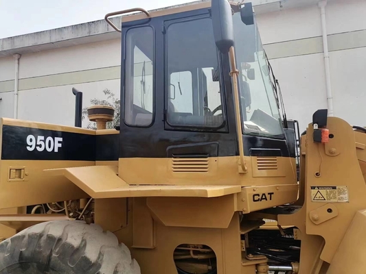 CAT 950F Tweedehands laadmachine in goede staat met originele verf en lage werktijden