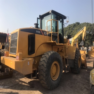 Bouwwerk Front Loader SDLG856 Liugong Wheel Loader met een laag urenvoordeel