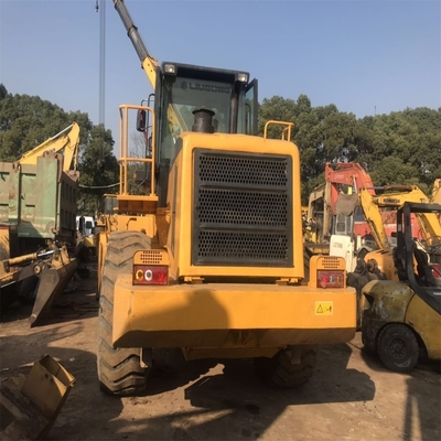 Bouwwerk Front Loader SDLG856 Liugong Wheel Loader met een laag urenvoordeel