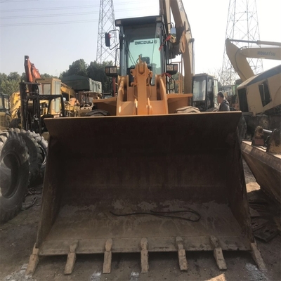 Bouwwerk Front Loader SDLG856 Liugong Wheel Loader met een laag urenvoordeel