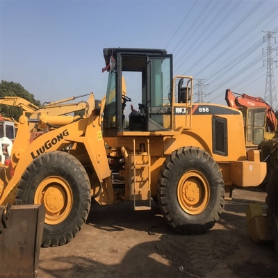 Bouwwerk Front Loader SDLG856 Liugong Wheel Loader met een laag urenvoordeel