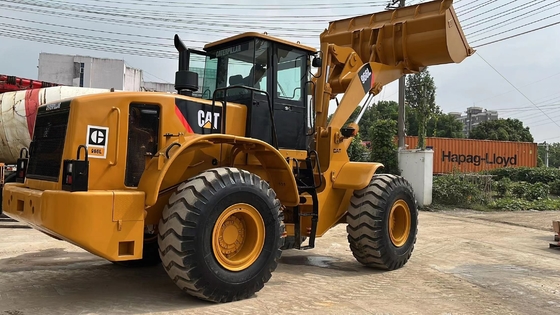 2020 CAT 966L wiellader met Liyuan Hydraulische cilinder in Japan Originele