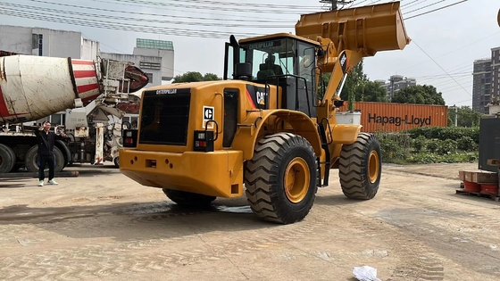 2020 CAT 966L wiellader met Liyuan Hydraulische cilinder in Japan Originele
