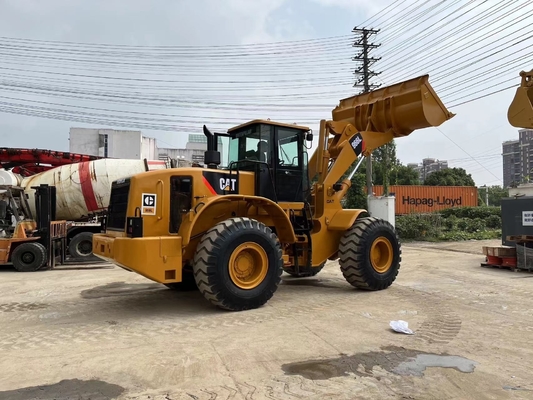 2020 CAT 966L wiellader met Liyuan Hydraulische cilinder in Japan Originele