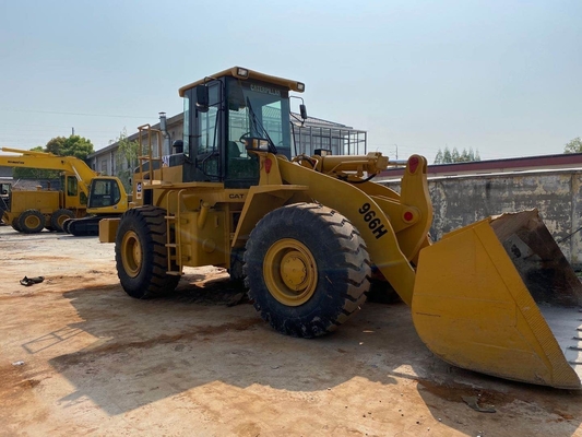 Caterpillar Gebruikte wiellader CAT 966H Japan Originele laadmachine met 0-2000 werkuren