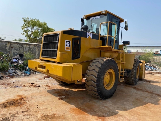 Caterpillar Gebruikte wiellader CAT 966H Japan Originele laadmachine met 0-2000 werkuren