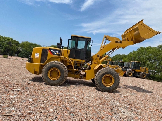 Caterpillar Gebruikte wiellader CAT 966H Japan Originele laadmachine met 0-2000 werkuren