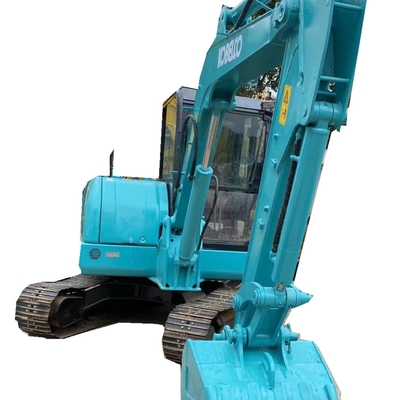 Gebruikte Kobelco SK60 mini graafmachine met Liyuan hydraulische pomp lage werktijden 0-2000