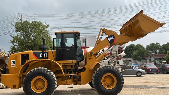 CAT 996L Gebruikte grote voorladers CAT 966H Bouwmachines voor vrachtverwerking