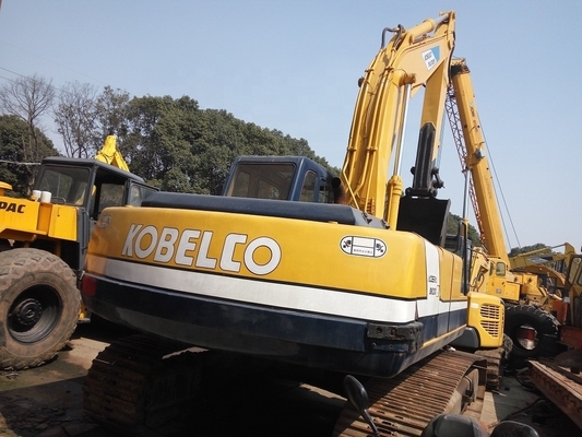 Kobelco SK200 Excavator Japan Originele hydraulische machine met Liyuan hydraulische klep