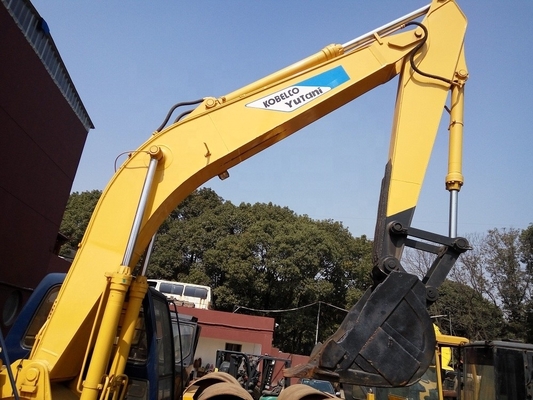 Kobelco SK200 Excavator Japan Originele hydraulische machine met Liyuan hydraulische klep