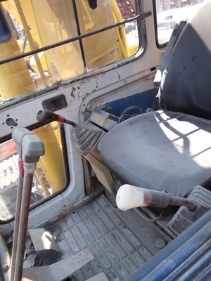 Kobelco SK200 Excavator Japan Originele hydraulische machine met Liyuan hydraulische klep