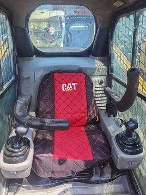 Gebruikte CAT 246C Skid Steer Loader Wheel Loader met een betere brandstofbesparing en aardbeweging