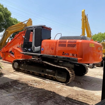 35T Hitachi zx350 graafmachine Originele Japanse EPA-motor in goede staat geschikt voor boerderijen