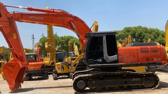 35T Hitachi zx350 graafmachine Originele Japanse EPA-motor in goede staat geschikt voor boerderijen
