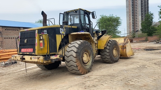 Voorlader Caterpillar CAT 980G Gebruikte bouwmachine met een laag machinegewicht