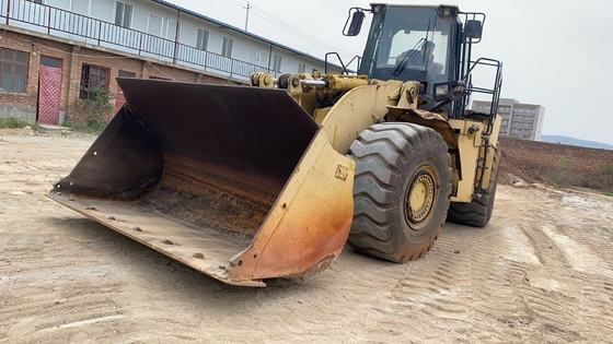Voorlader Caterpillar CAT 980G Gebruikte bouwmachine met een laag machinegewicht