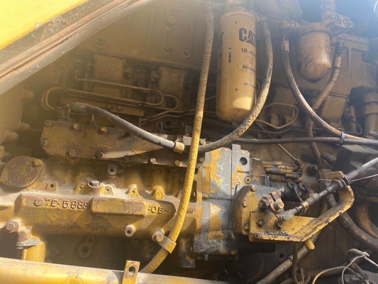 Voorlader Caterpillar CAT 980G Gebruikte bouwmachine met een laag machinegewicht