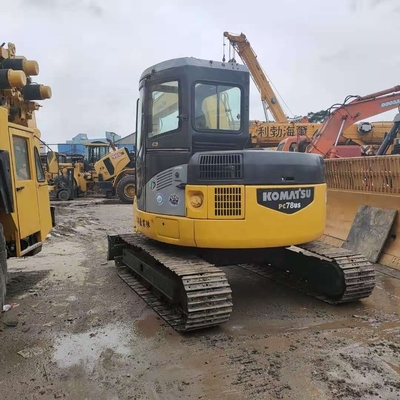 Komatsu PC78US Mini Graafmachine Japan Originele machine voor uw bouwbehoeften