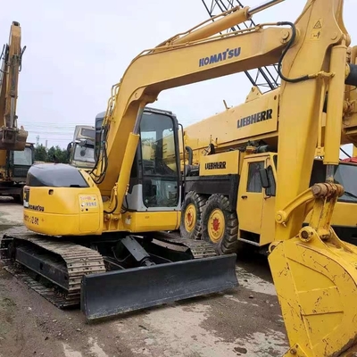 Komatsu PC78US Mini Graafmachine Japan Originele machine voor uw bouwbehoeften