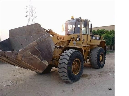 Bedrijven Gebruikt CAT 936E Wielladder Aardbewegingsmachines 90% In goede staat