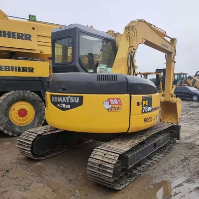 Komatsu PC78US Mini Graafmachine Japan Originele machine voor uw bouwbehoeften