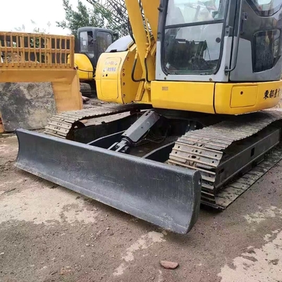 Komatsu PC78US Mini Graafmachine Japan Originele machine voor uw bouwbehoeften