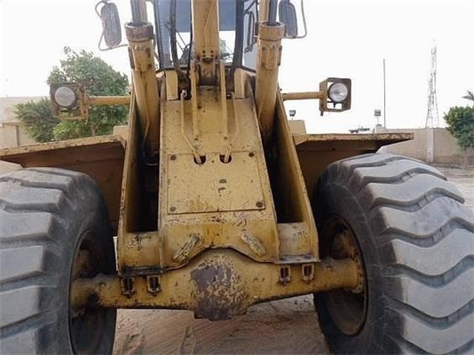 Bedrijven Gebruikt CAT 936E Wielladder Aardbewegingsmachines 90% In goede staat