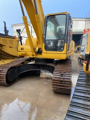 Komatsu PC220 Gebruikte mini graafmachine Japan Originele machine voor veelzijdige toepassingen