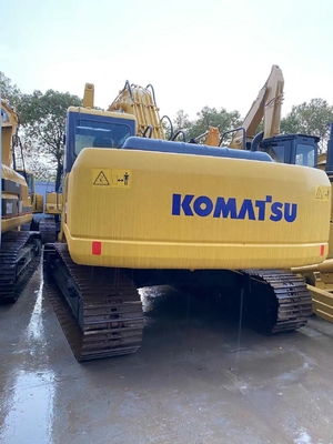 Komatsu PC220 Gebruikte mini graafmachine Japan Originele machine voor veelzijdige toepassingen