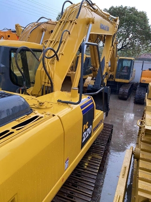 Komatsu PC220 Gebruikte mini graafmachine Japan Originele machine voor veelzijdige toepassingen