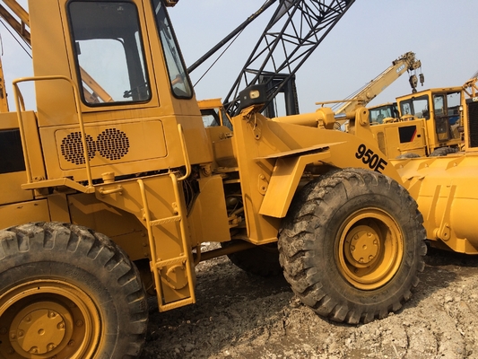 70 kW Gebruikte CAT Caterpillar 950E-lader uit Japan Goed in stand Aardbewerkingsmachines