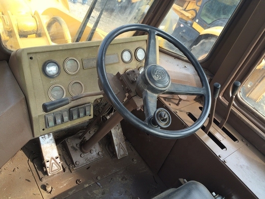 70 kW Gebruikte CAT Caterpillar 950E-lader uit Japan Goed in stand Aardbewerkingsmachines