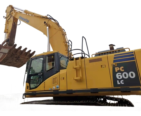 Nege werktijden 0-2000 Komatsu PC600 graafmachine Ideaal voor hydraulische machines